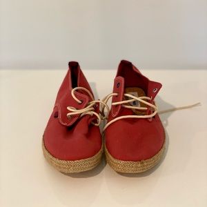 Ben Sherman Men’s Lace-Up Espadrilles